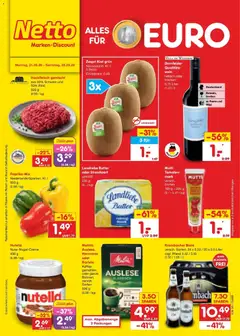 Vorschau von dem Prospekt des Geschäftes Netto Marken-Discount, gültig ab dem 21.09.2026