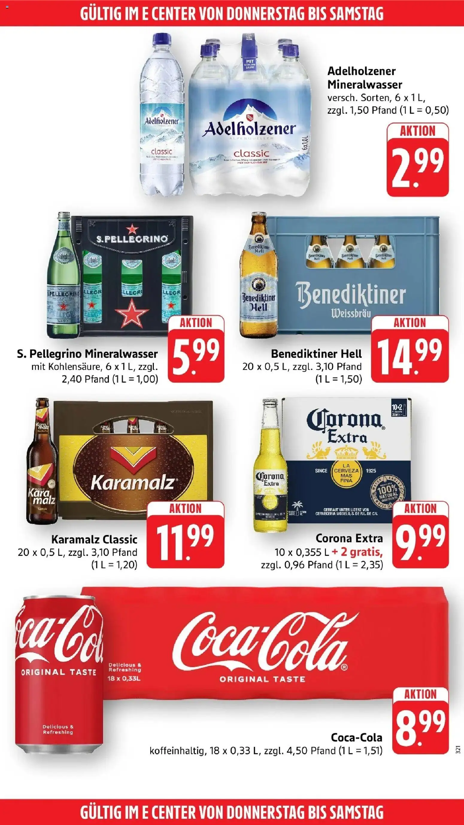 Vorschau von dem Prospekt des Geschäftes Edeka, gültig ab dem 12.10.2026