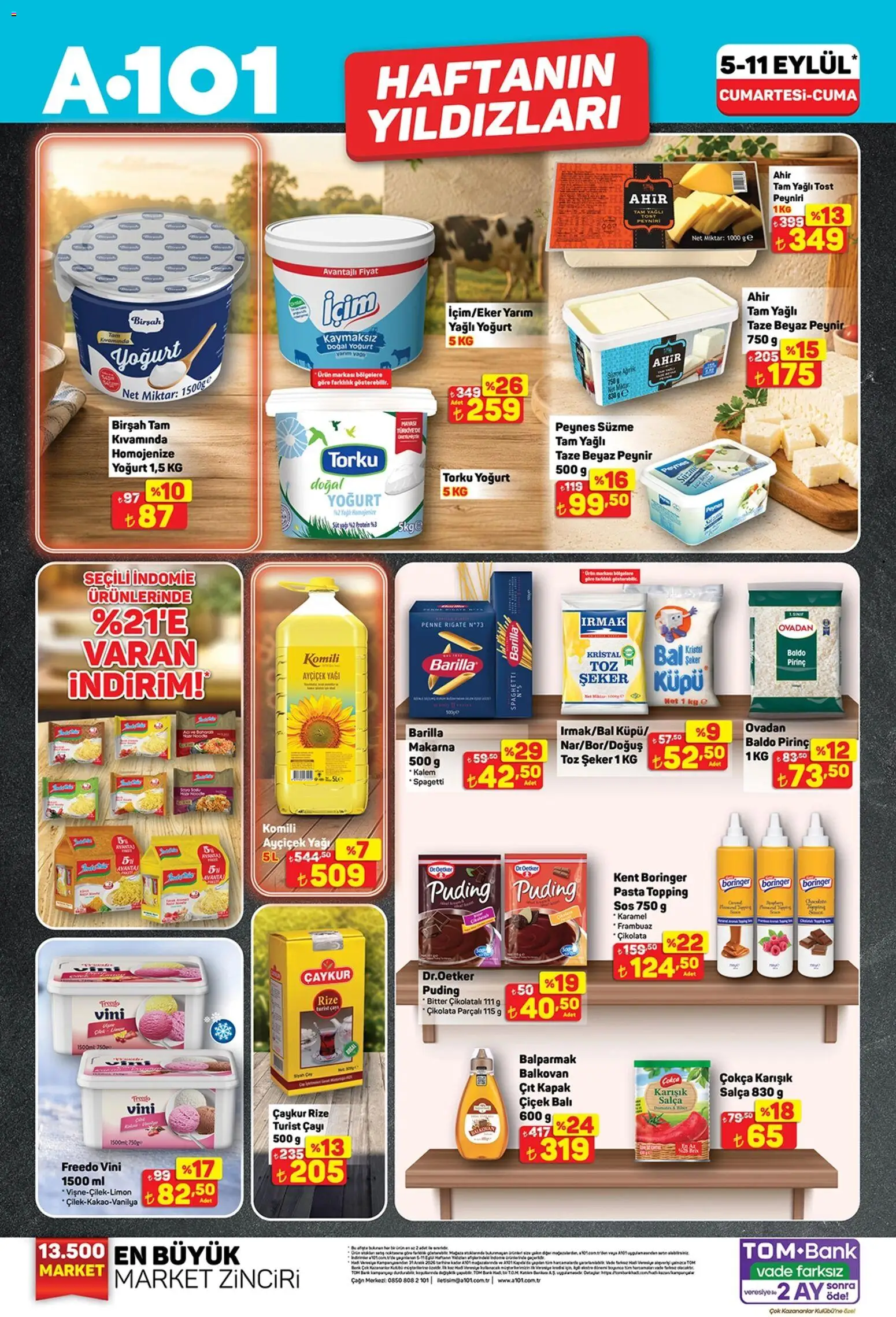 A101 A101 Katalog 05.09.2026 - Broşürünün önizlemesi