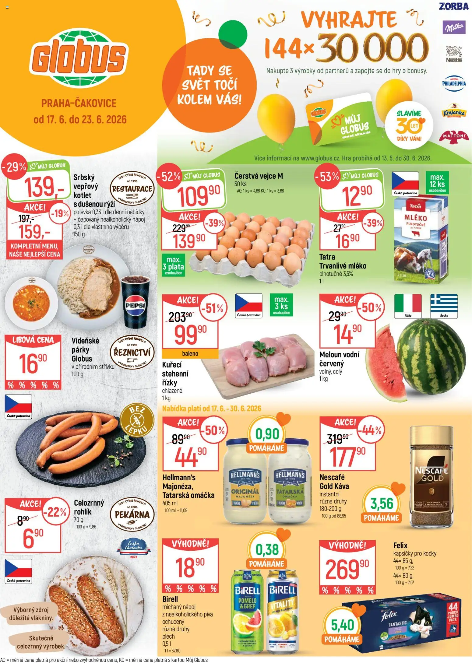Náhled nabídky: Globus Globus leták platný od 17.06.2026