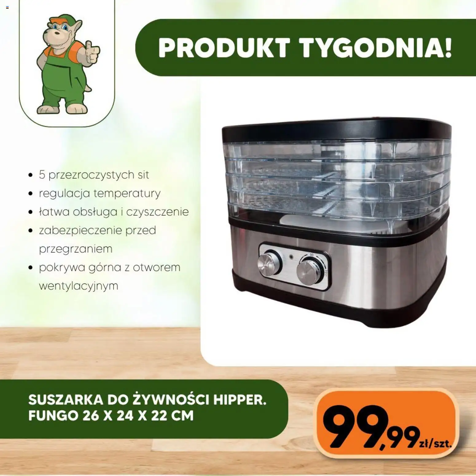 Pogląd gazetki "Hipper gazetka" ze sklepu Hipper ważnej od 31.08.2026