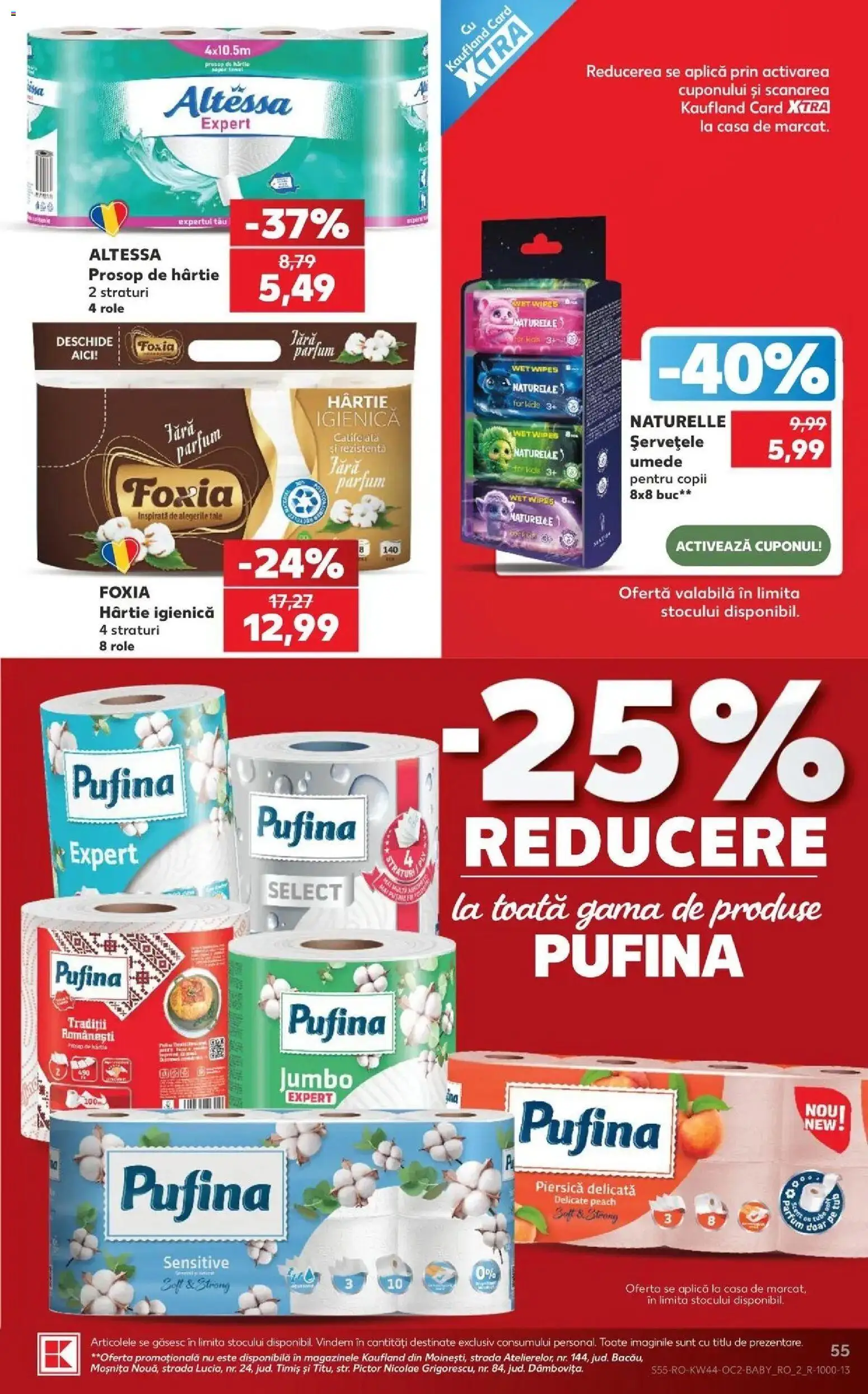 Previzualizarea de cataloage: Kaufland Kaufland Satu Mare valabil de la 28.10.2026 - Parfum, Role, Piersică, Aplică