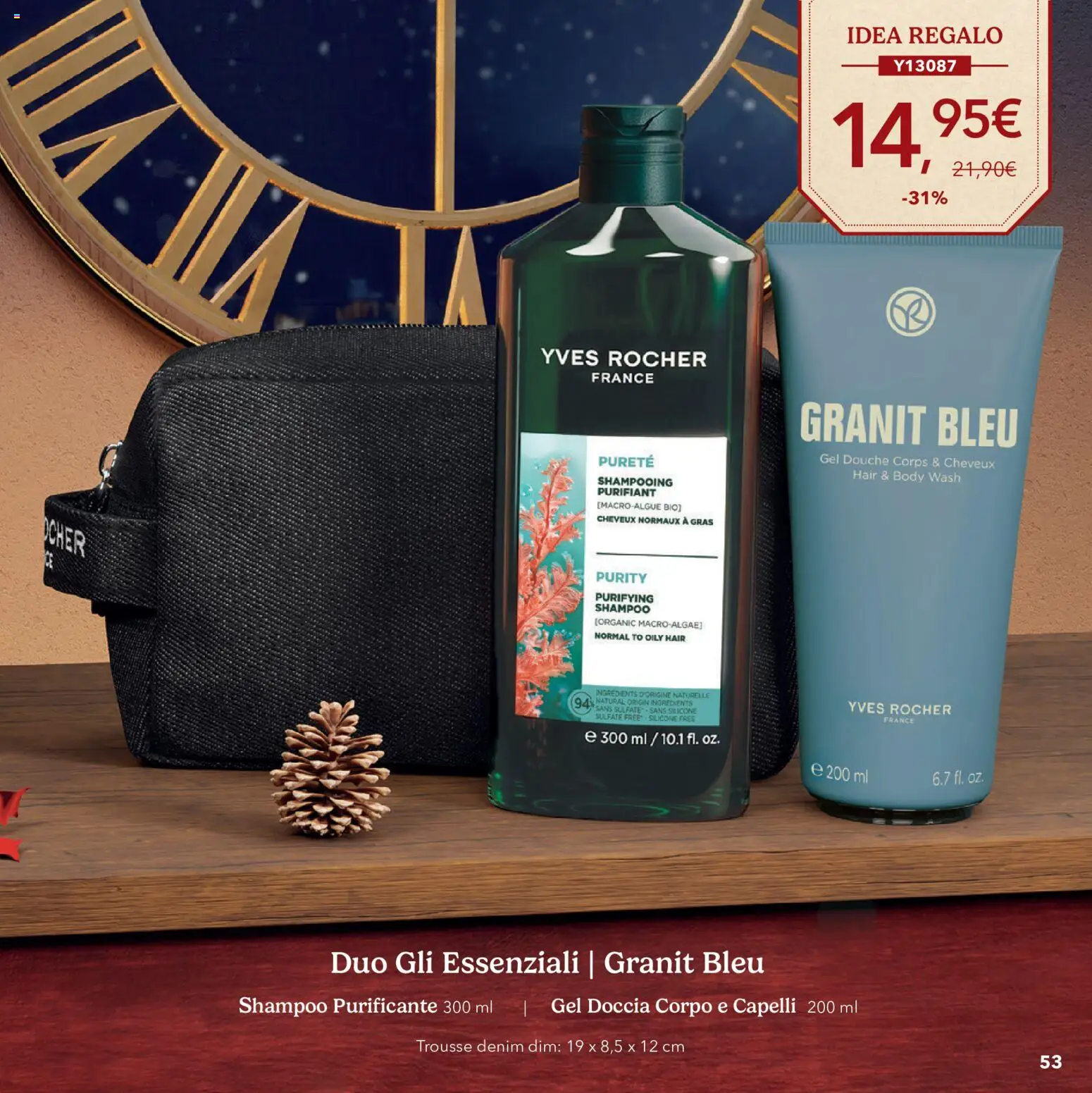Anteprima dell'opuscolo Yves Rocher catalogo L'atelier Dei Desideri dal negozio Yves Rocher valido da 20/10/2026 - Shampoo, Doccia, Silicone, Gel doccia