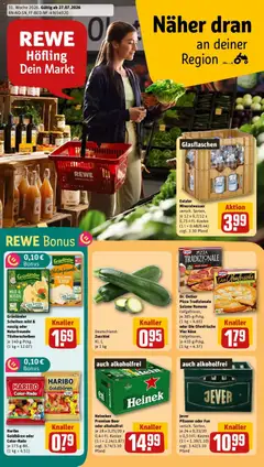 Vorschau von dem Prospekt des Geschäftes Rewe, gültig ab dem 27.07.2026