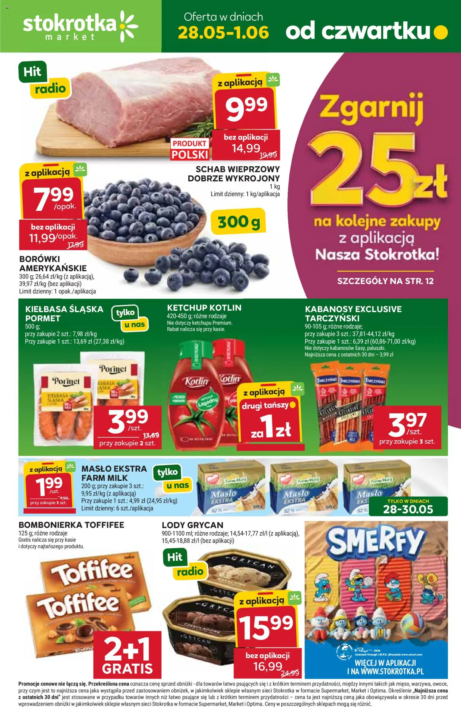 Pogląd gazetki "Stokrotka gazetka - Market" ze sklepu Stokrotka ważnej od 28.05.2026