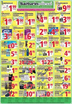 Kaupan Saiturinpörssi Saiturinpörssi tarjoukset esikatselu, voimassa 21/05/2026