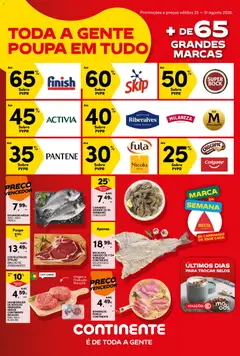 Pré-visualização do folheto da loja Continente válida a partir de 25/08/2026