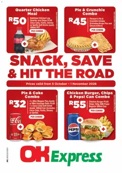 Preview of OK Foods flyer valid from 05/10/2026