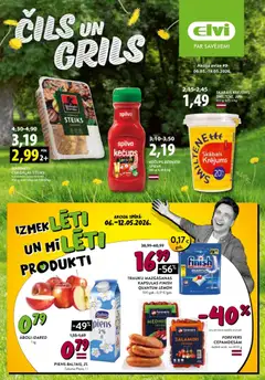 Skatīt Elvi akciju bukletu, derīgs no 06.05.2026.