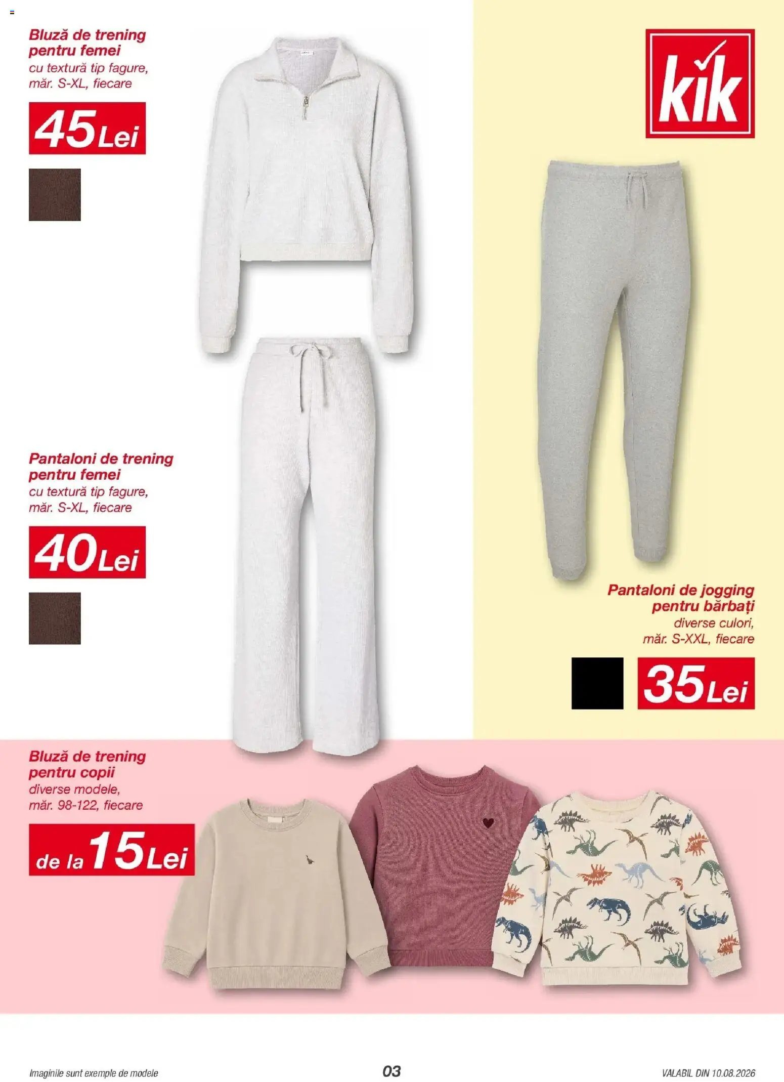 Previzualizarea de cataloage: Auchan Kik Catalog valabil de la 10.08.2026