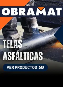 Vista previa Obramat Folleto - Telas asfálticas válido desde el 09.06.2026