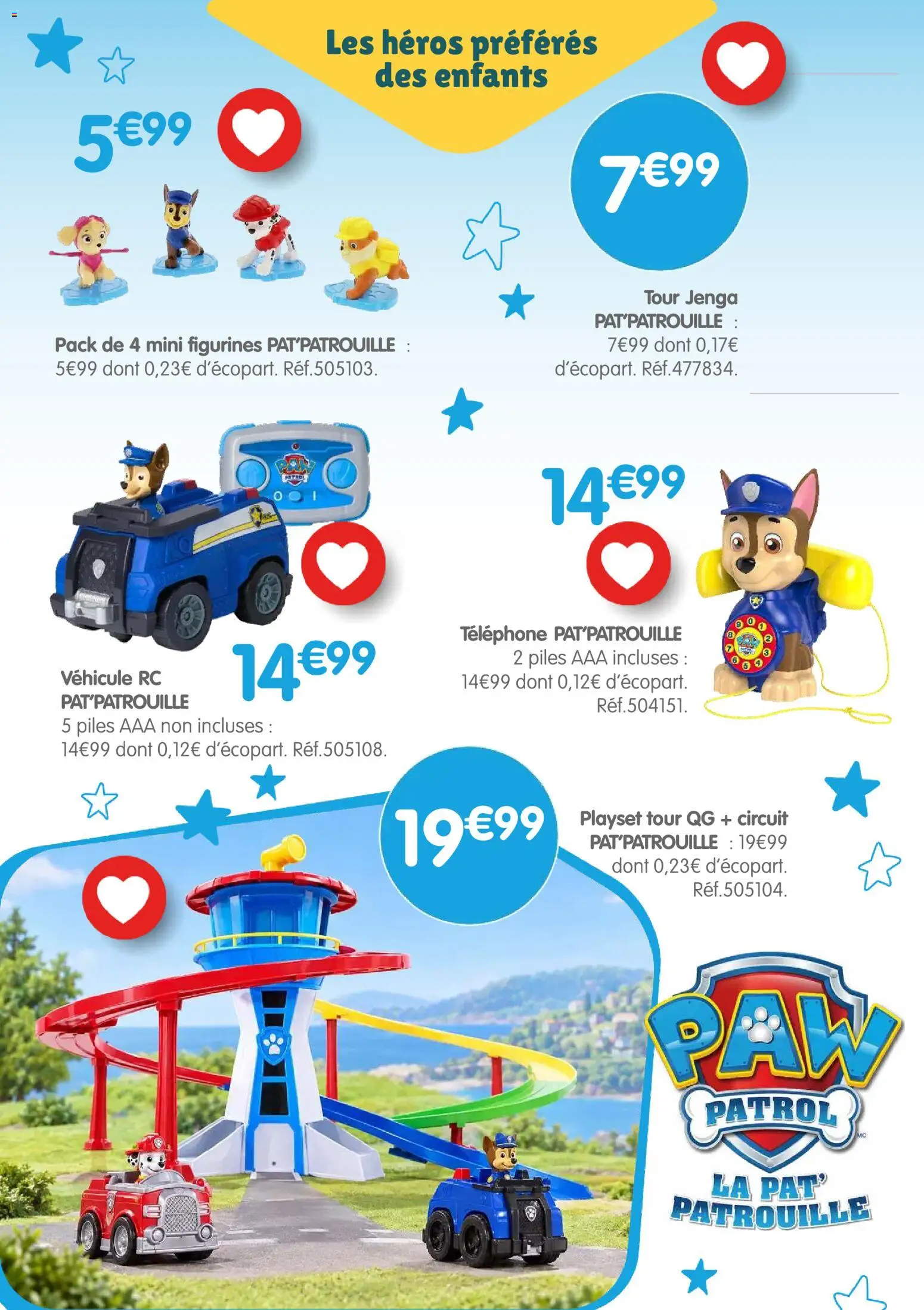 Prévisualisation de B&M catalogue Pays des jouets du magasin B&M formulaire valide 28/10/2026 - Téléphone, Figurines, Piles