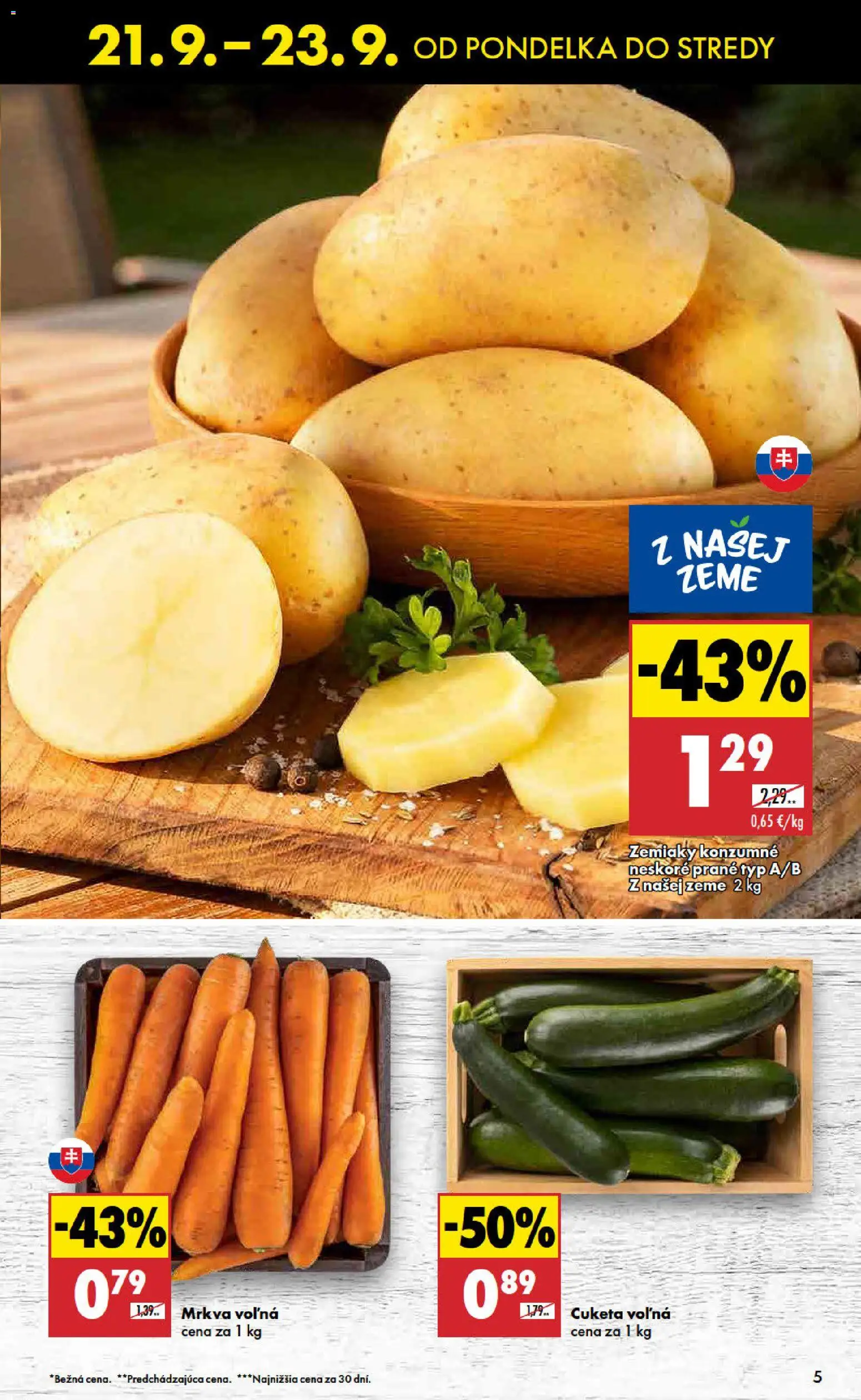 Náhľad Biedronka letáku platného od 21.09.2026