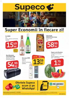 Previzualizarea de cataloage: Supeco Supeco Catalog Bilingv valabil de la 09.07.2026