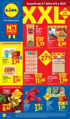 Pré-visualização do folheto da loja Lidl válida a partir de 04/05/2026