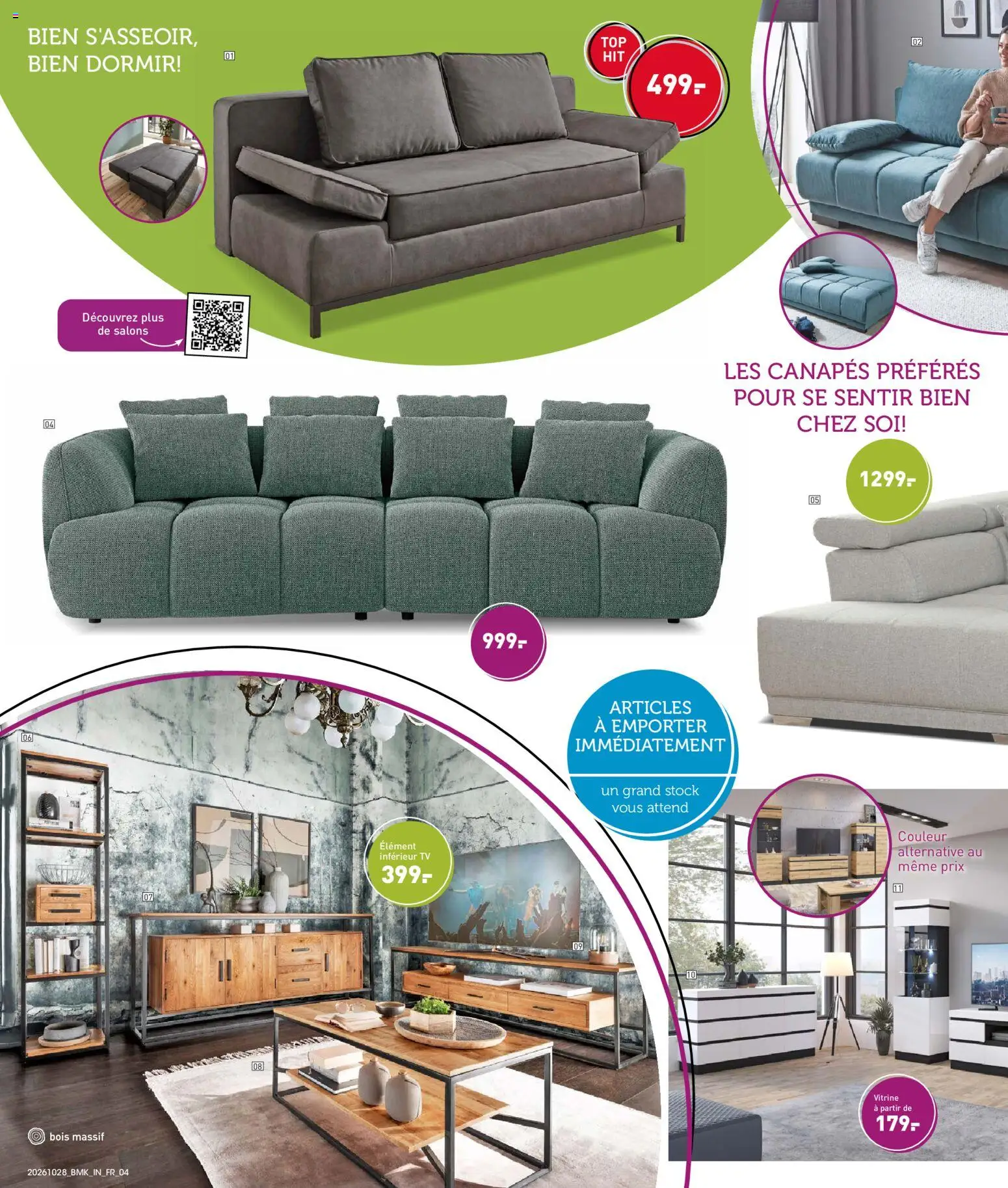 Prévisualisation de Möbel Martin catalogue du magasin Möbel Martin formulaire valide 28/10/2026