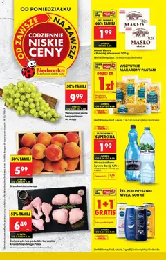 Pogląd gazetki "Biedronka gazetka od poniedziałku" ze sklepu Biedronka ważnej od 03.08.2026