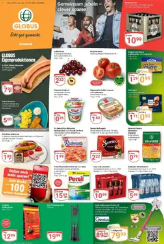Vorschau von dem Prospekt des Geschäftes Globus, gültig ab dem 06.07.2026