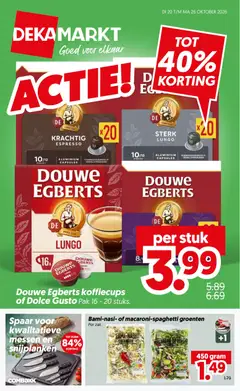Voorbeeld van Dekamarkt folder van winkel Dekamarkt geldig vanaf 20-10-2026