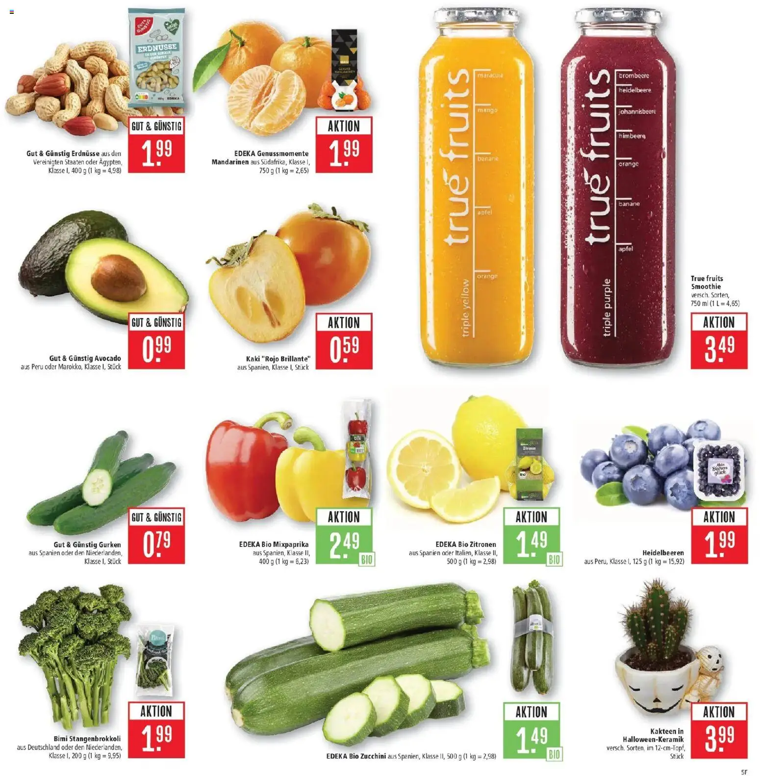Vorschau von dem Prospekt des Geschäftes Marktkauf, gültig ab dem 26.10.2026