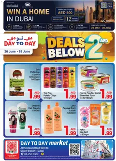 Preview of the catalogue Day to Day catalogue of store Day to Day valid from 26 Jun, 2026