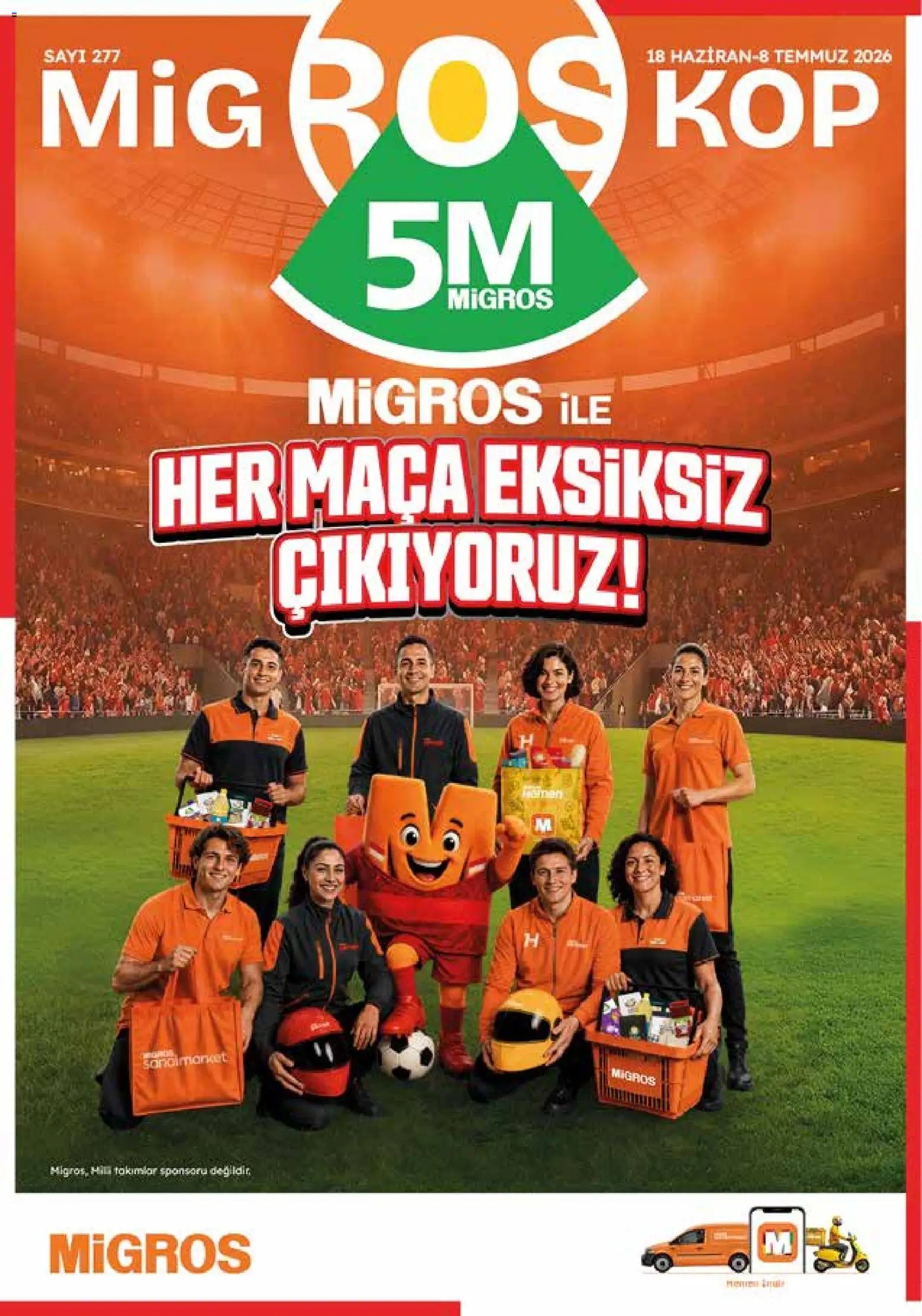 Migros Migros Katalog - 5M Migroskop Dijital 18.06.2026 - Broşürünün önizlemesi