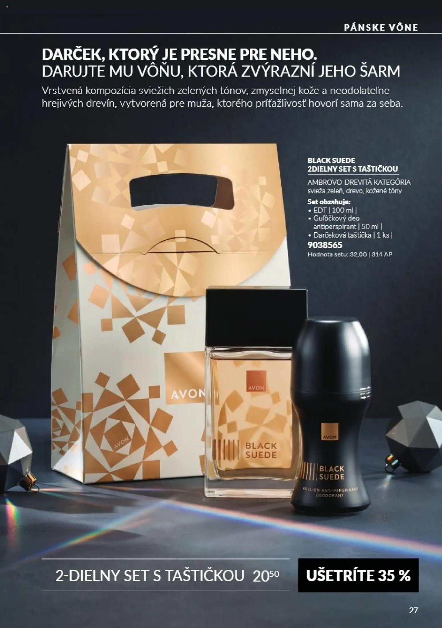 Náhľad Avon letáku platného od 01.11.2026 - Antiperspirant