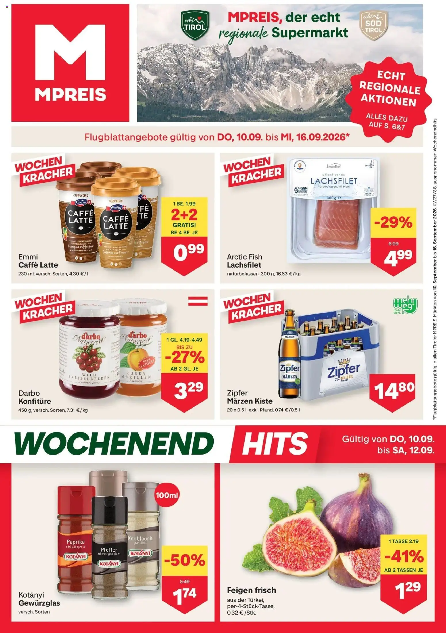 Vorschau der Angebote: MPREIS MPREIS Pfunds gültig ab 10.09.2026