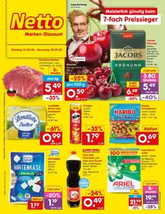 Vorschau von dem Prospekt des Geschäftes Netto Marken-Discount, gültig ab dem 01.06.2026