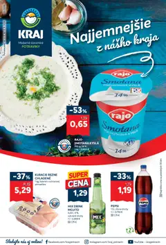 Náhľad Kraj letáku platného od 13.08.2026