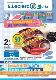 Vista previa del folleto de la tienda E.Leclerc válido desde el 08/07/2026 