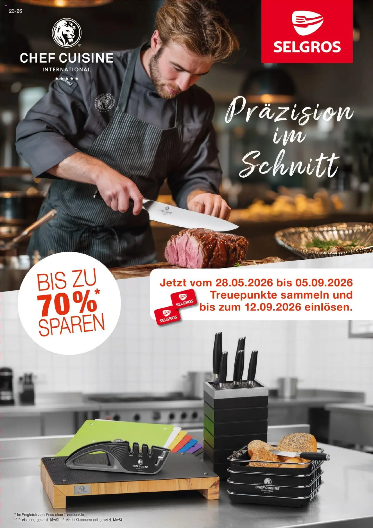 Vorschau von dem Prospekt des Geschäftes Selgros, gültig ab dem 28.05.2026