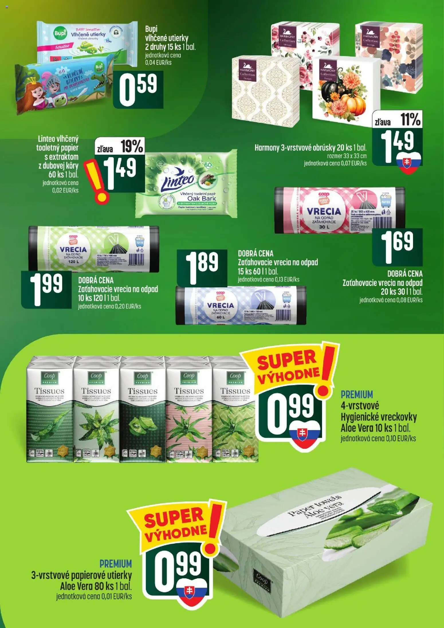 Náhľad COOP Jednota letáku platného od 15.10.2026
