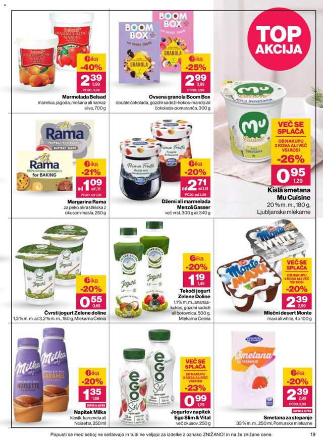 Novi Mercator katalog od 01.10.