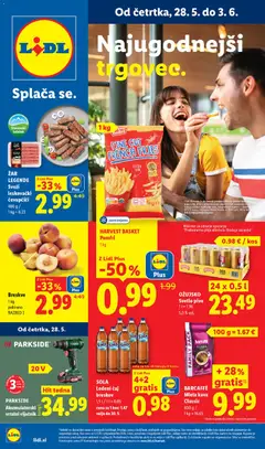 Predogled kataloga iz trgovine Lidl veljaven od 28.05.2026