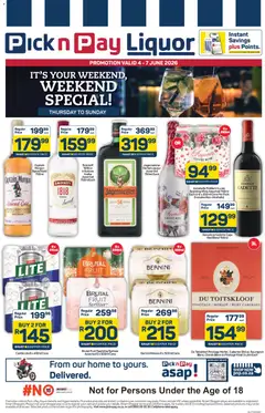 Preview of Pick n Pay flyer valid from 04/06/2026
