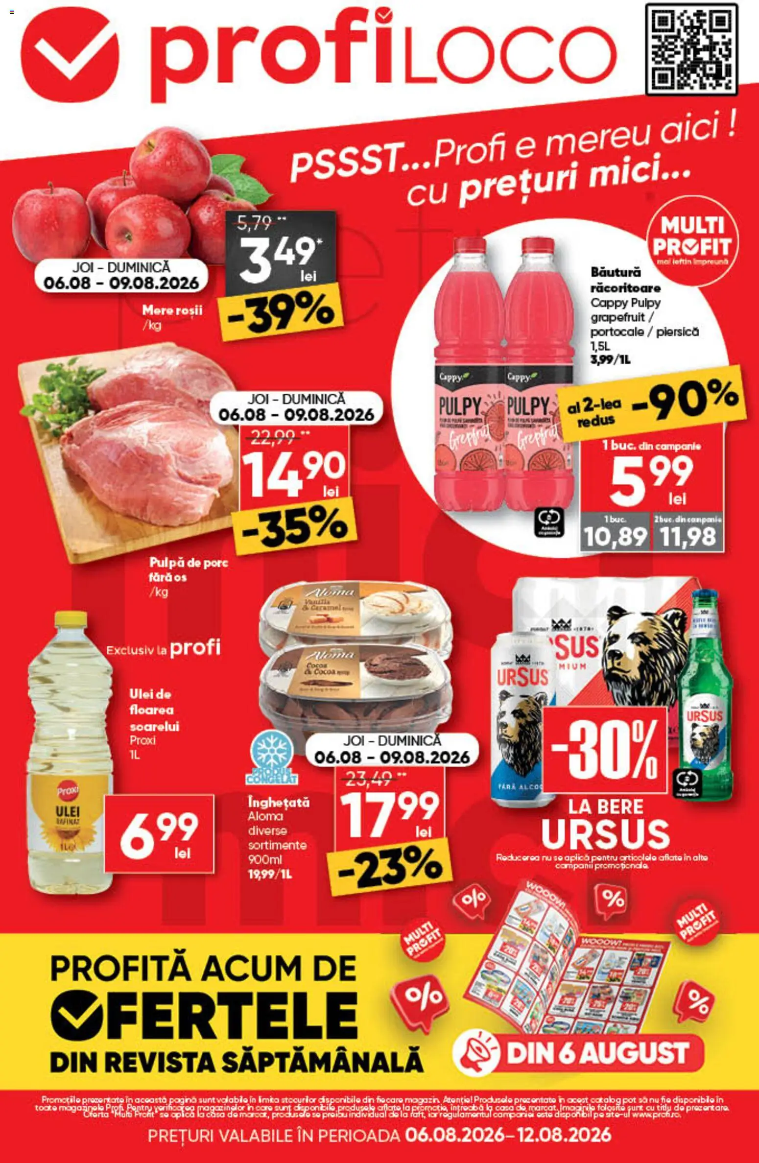 Previzualizarea de cataloage: Profi Profi Catalog Loco valabil de la 06.08.2026