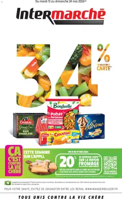 Prévisualisation de Intermarché Découvrez nos offres de la semaine du magasin Intermarché formulaire valide 12/05/2026