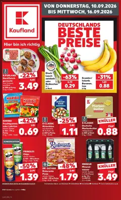 Vorschau von dem Prospekt des Geschäftes Kaufland, gültig ab dem 10.09.2026