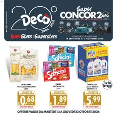 Anteprima dell'opuscolo Decò volantino iperStore, Superstore Sicilia dal negozio Decò valido da 13/10/2026