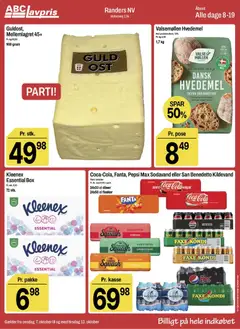 Eksempel på tilbudsavis Abc Lavpris - Tilbudsavis fra butik Abc Lavpris gyldig fra 07/10/2026