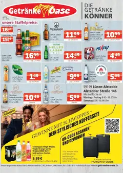 Vorschau von dem Prospekt des Geschäftes Angebote, gültig ab dem 21.06.2026