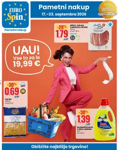 Predogled kataloga iz trgovine Eurospin veljaven od 17.09.2026