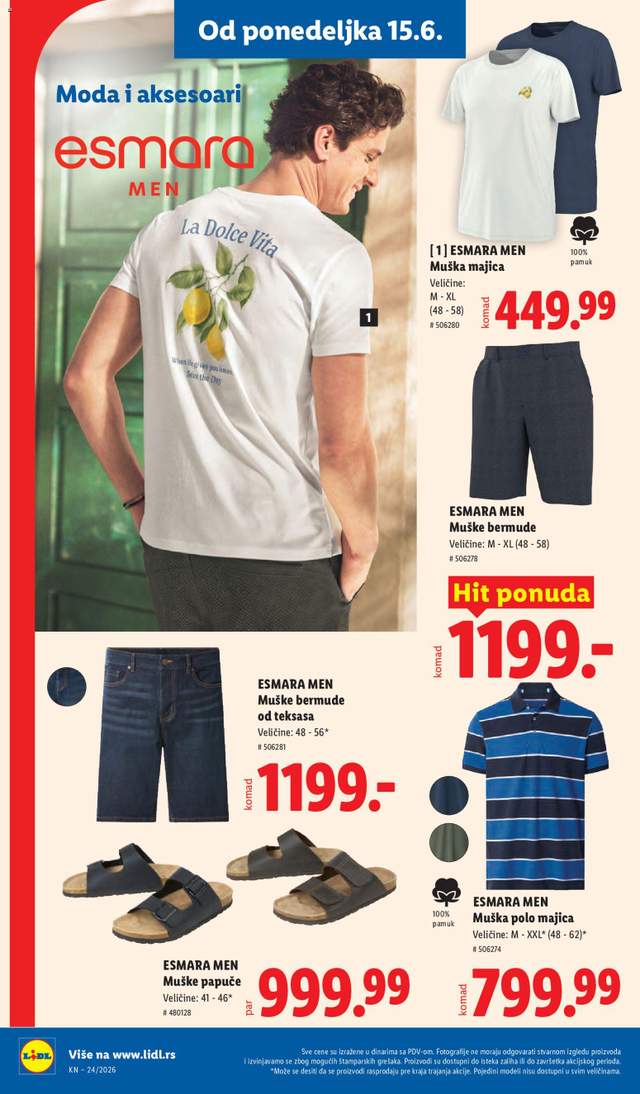 Novi Lidl katalog od 11.06.