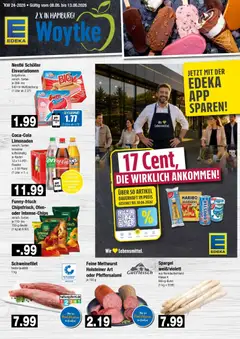 Vorschau von dem Prospekt des Geschäftes Edeka, gültig ab dem 08.06.2026