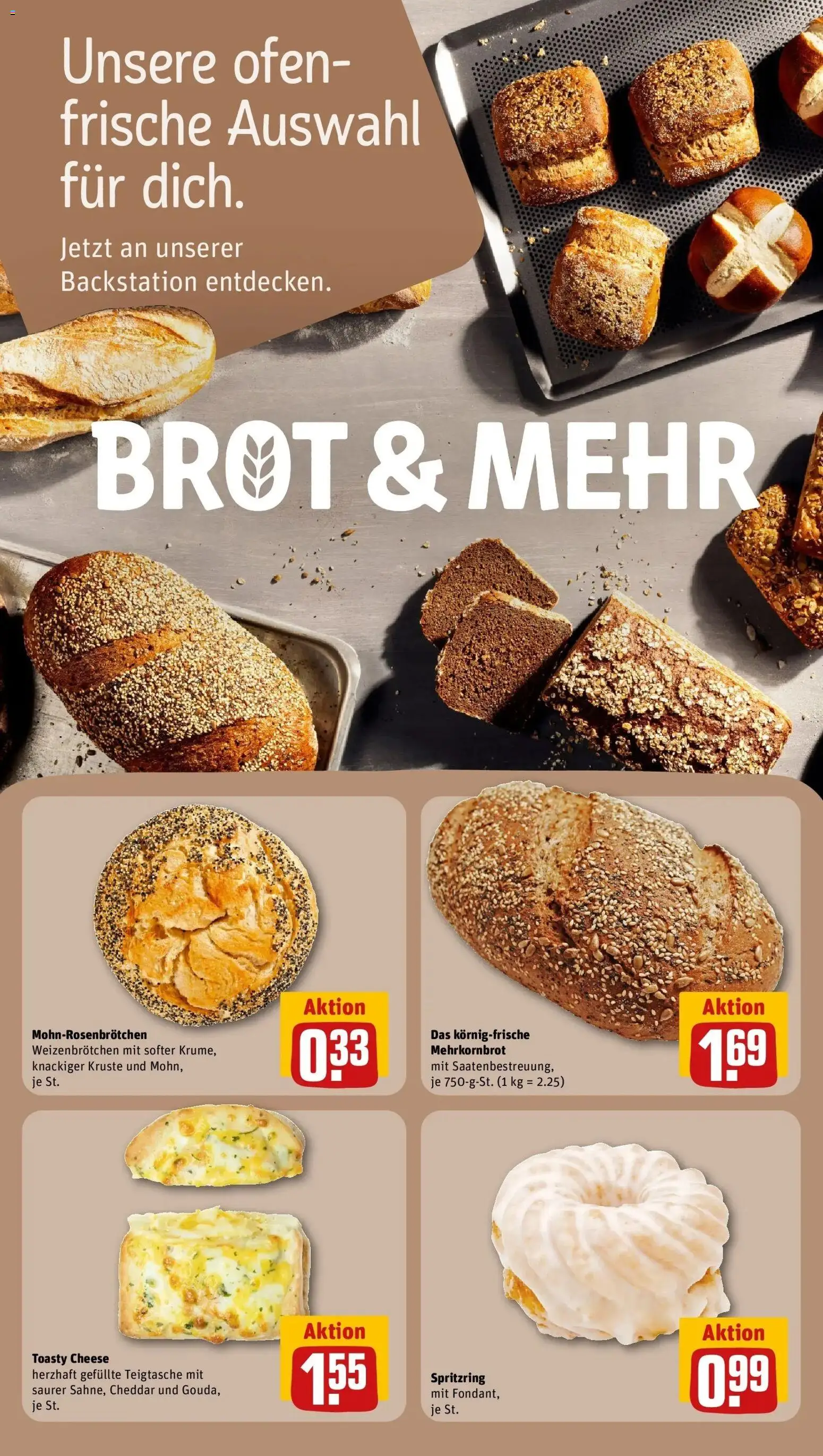 Vorschau von dem Prospekt des Geschäftes Rewe, gültig ab dem 26.10.2026