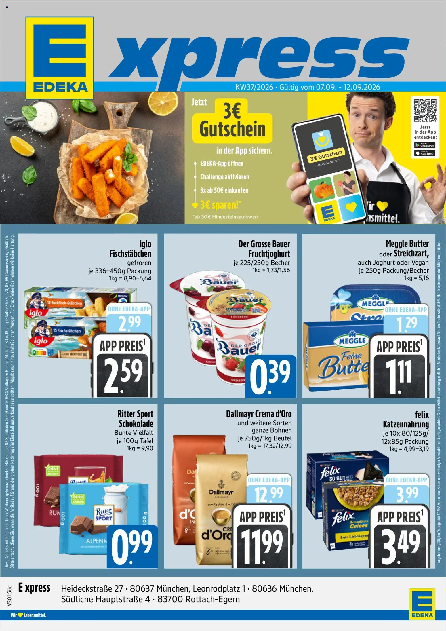 Vorschau von dem Prospekt des Geschäftes E xpress, gültig ab dem 07.09.2026