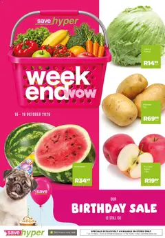 Preview of Save flyer valid from 16/10/2026