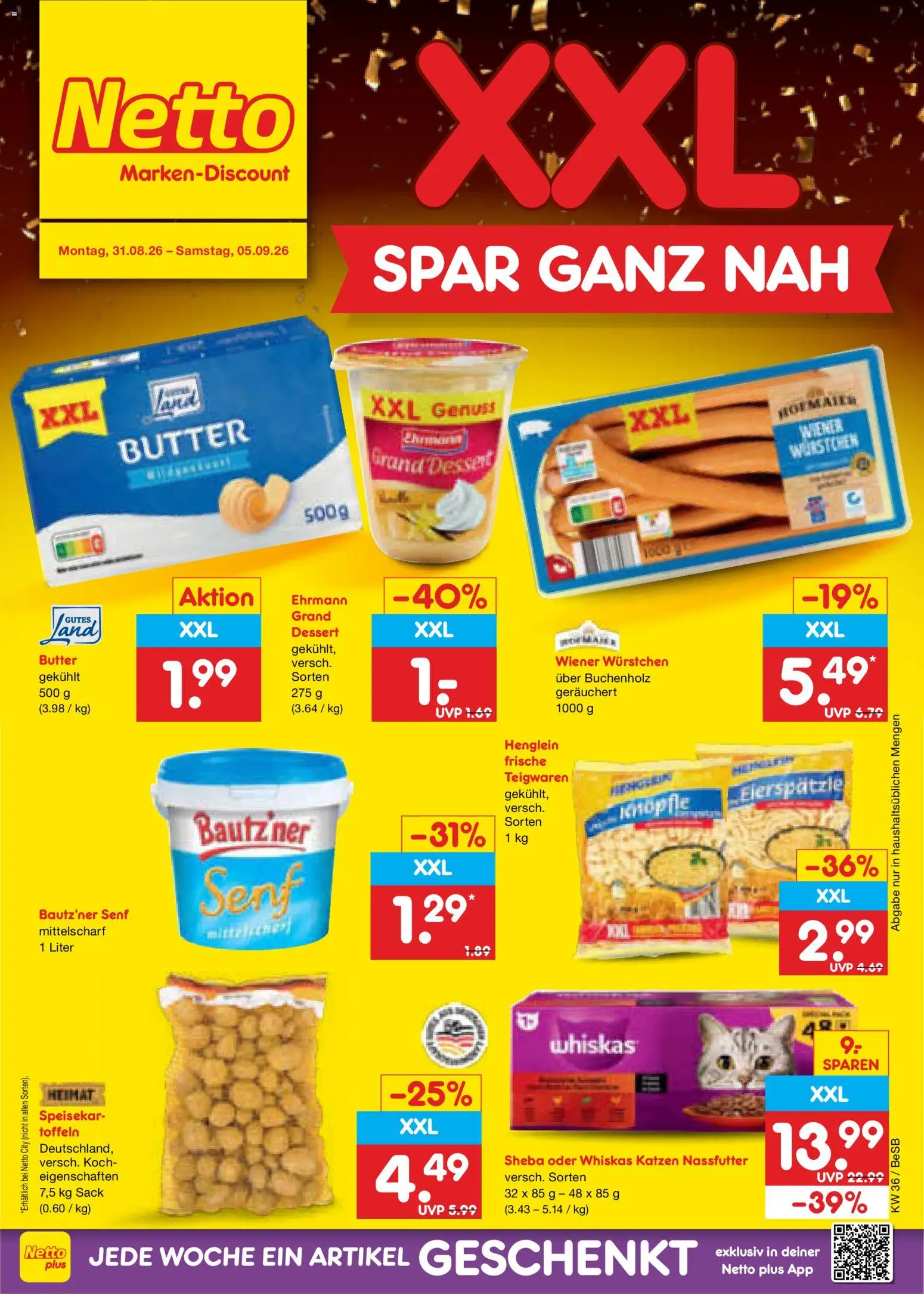Vorschau von dem Prospekt des Geschäftes Netto Marken-Discount, gültig ab dem 31.08.2026