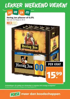 Voorbeeld van Poiesz folder - Weekendacties van winkel Poiesz geldig vanaf 13-08-2026